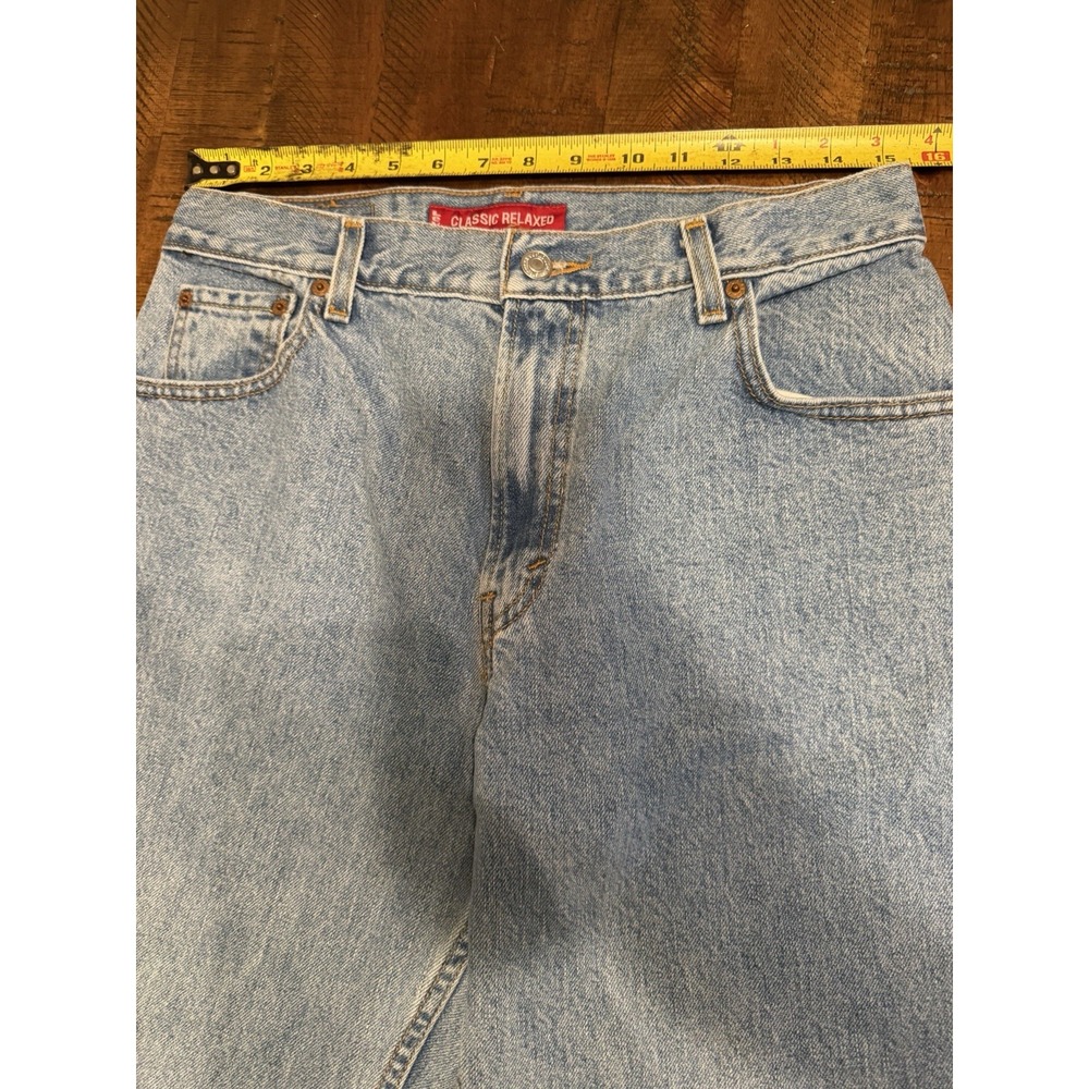 Vintage Levi's 550 Jeans Womens 12 MIS M Blue Relaxed Fit Tapered Leg - Picture 6 of 7